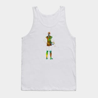 Girl Volleyball Player Tank Top